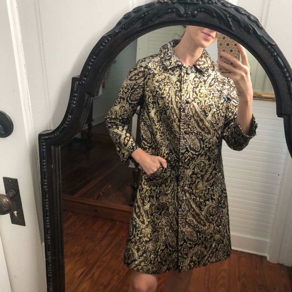 VINTAGE | Jacquard Coat